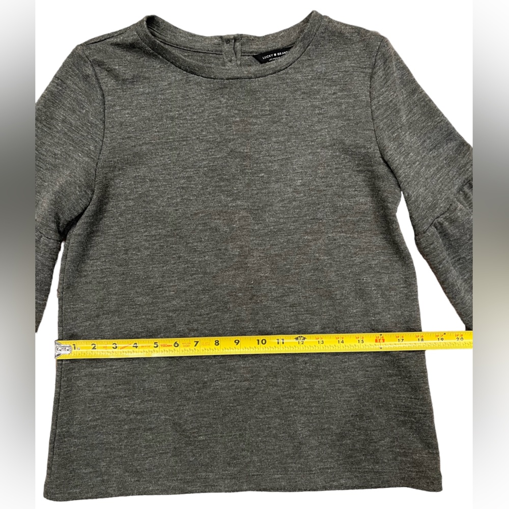 Lucky Brand Women’s Flared Sleeve Top Size S - Picture 4 of 8